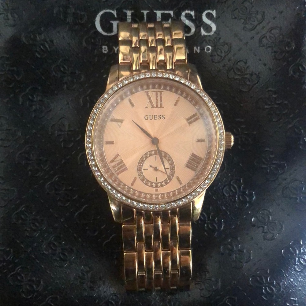 Guess Rose Gold Watch